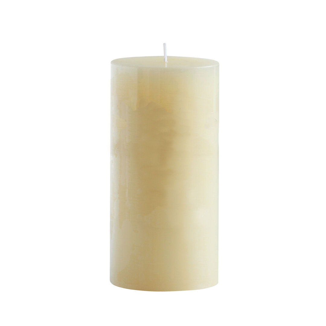 Unscented Pillar Candle Creative Co-Op 