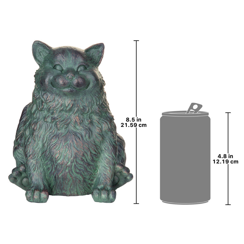 Statue de chat phat