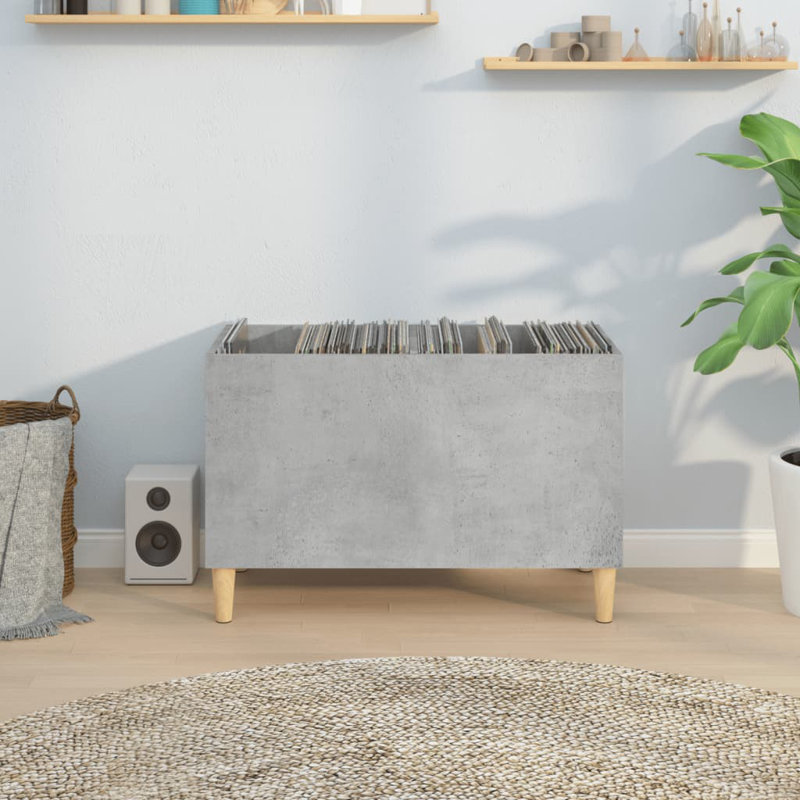 Lovic Storage Cabinet, Concrete Grey