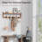 29'' Coat Rack Wall Mount with Shelf-30006456