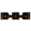 Rustic Lodge 3 - Light Pendant