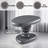 Charlene Gray High Gloss End Table