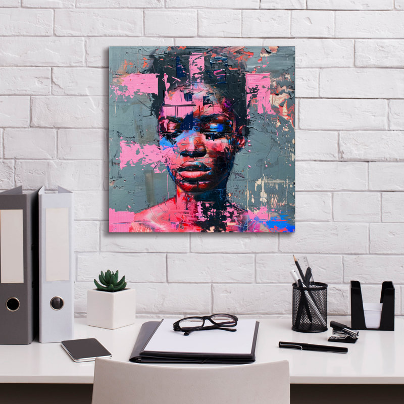 Winston Porter 'Chromatic Whispers' by Svetlana Aleynikova Canvas Wall Art