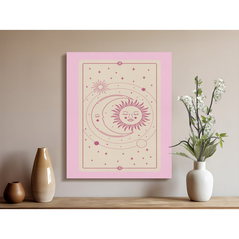 Coward Wrapped Canvas Print Set, 9x12