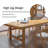 86.61"All-Solid-Pine Long Rectangular Conference Table-208517322