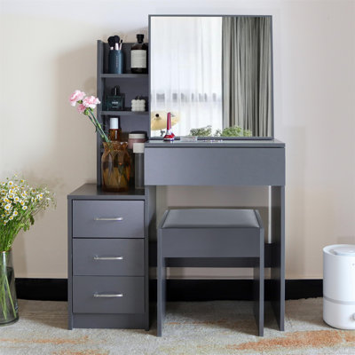 Biff Dressing Table with Mirror