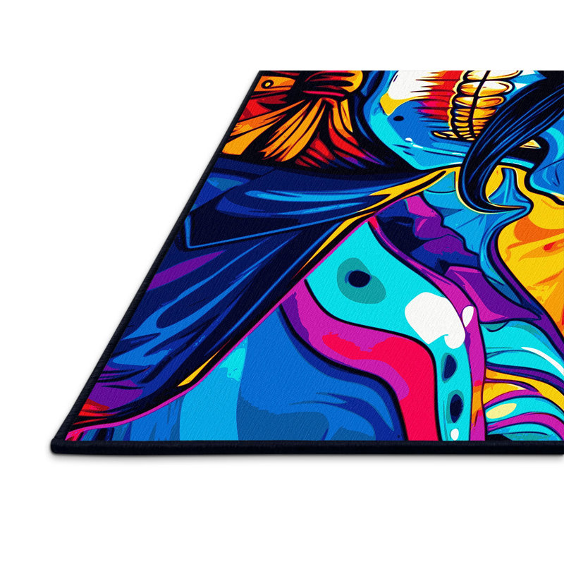 Tapis Radiant Streams, Rectangulaire 2 pi x 3 pi