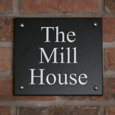 Engebretsen Rectangle Wall Plaque