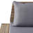 Dark Grey Furniture With Spill- Lining And Enlarged Seat Wood Cushion Broad Panel -