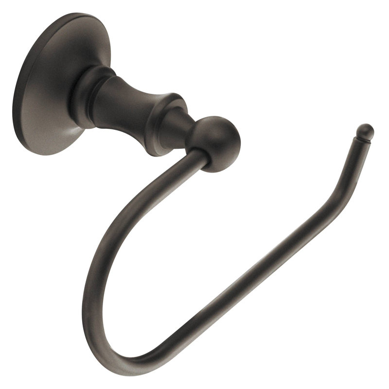 Danbury Wall Mounted Toilet Paper Holder, Oil Rubbed Bronze