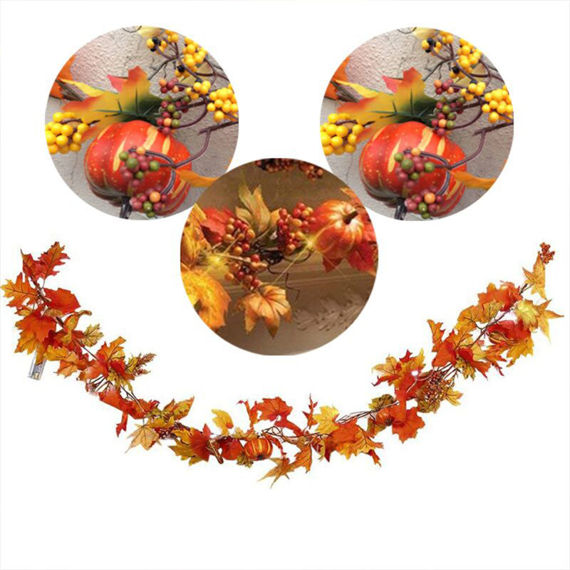 180cm Faux Garland