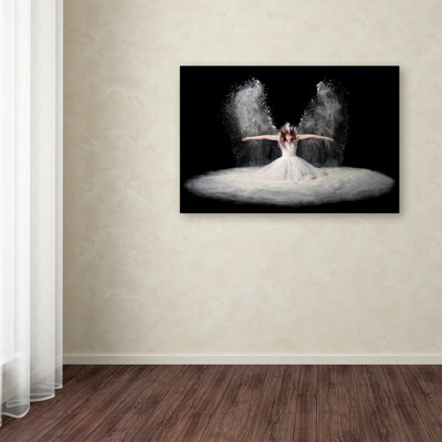 « dust ailes », reproduction d’impression sur toile tendue