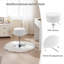 Bausch Swivel Upholstered Adjustable Height Counter Stool with Metal Frame-2079998119-2041577579