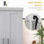 Armoire autoportante avec portes et tiroir Modern Kitchen Pantry
