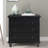 3-Drawer Storage Wood Cabinet, End Table with Pull Out Tray, Ideal for Living Rooms or Bedrooms, Offering Compact and Practical Storage Solutions-1385452006
