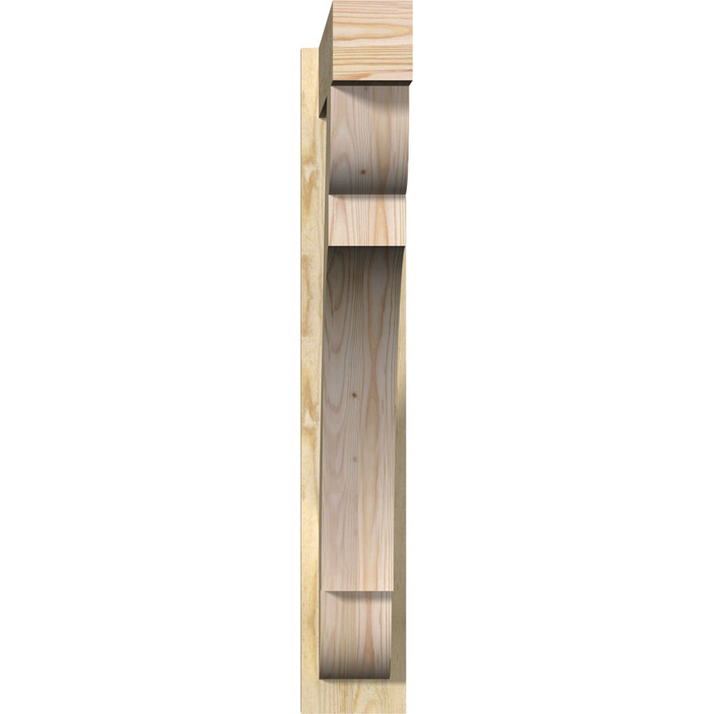 Tapis de jeu olympique, P 32 po x H 38 po, Sapin Douglas de 6 po (sciage brut)
