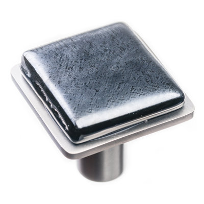 Geometric Square Knob
