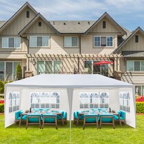 Enclosed Outdoor Canopies You'll Love