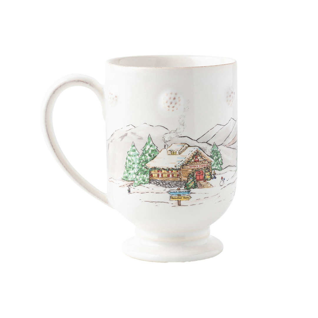 Berry & Thread North Pole Mug Juliska