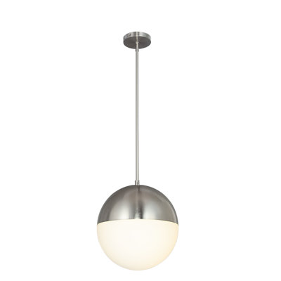 Luminaire suspendu sphère 1 lumière Kerfoot