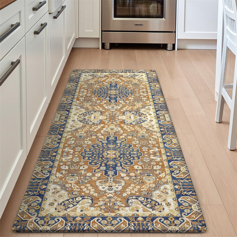 Polyester Non-Skid Kitchen Mat
