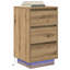 Davayah 38cm W Manufactured Wood Bedside Table-1564774115