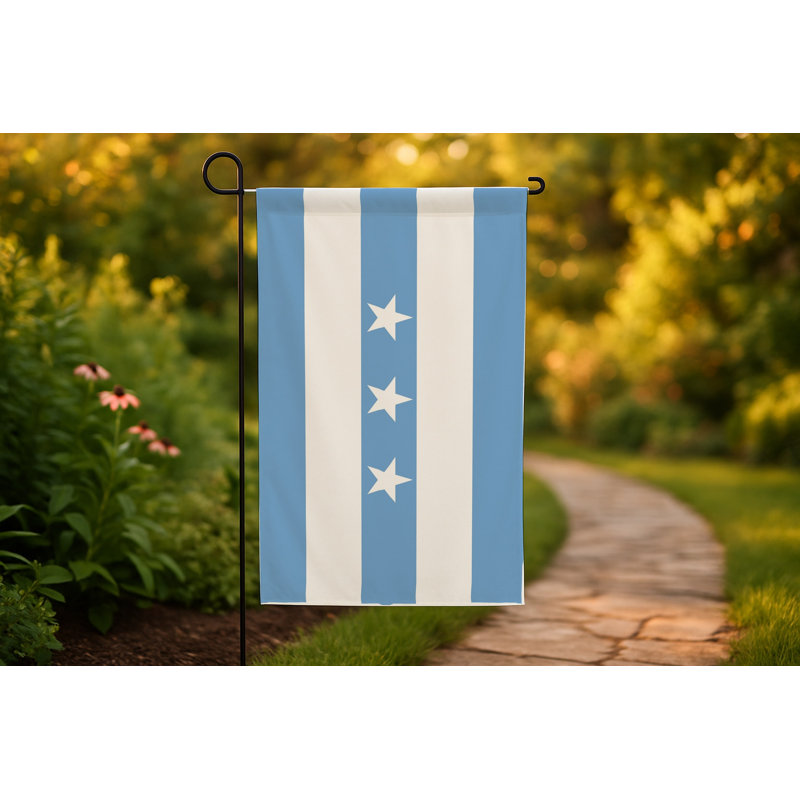 Drapeau de la ville de Guayaquil - drapeau extérieur, 36" H x 60" W