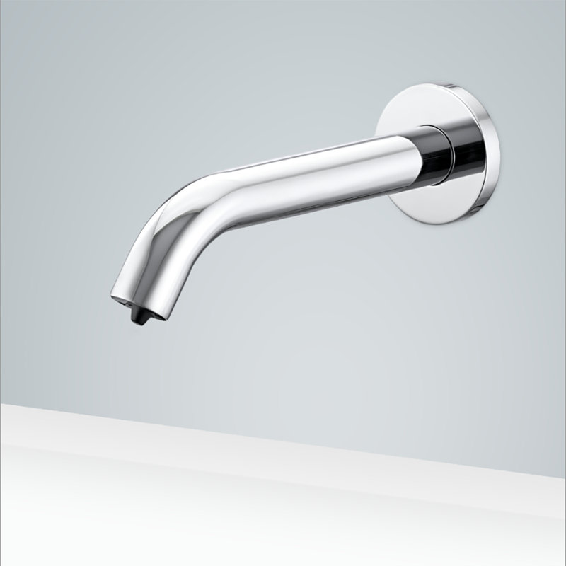 Robinet automatique à capteur et distributeur de savon