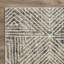 Tapis gris en polypropylène tissé à la machine Aqila-1263210794
