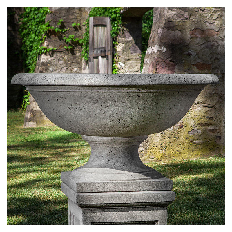Monteros Planter, Alpine Stone