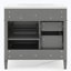 Ensemble de meuble-lavabo simple 36 po avec plateau Clancie-1309714391