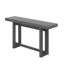 Modern Minimalist Console Table Wood Accent Entry Sofa Table-234716888-234716891