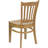 Orlison Vertical Slat Back Wooden Restaurant Chair-17283572-17283576