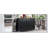 Charming Farmhouse Kitchen Island with Versatile Storage and Power Options, Perfect for Rustic and Organized Cooking Spaces.-437927438