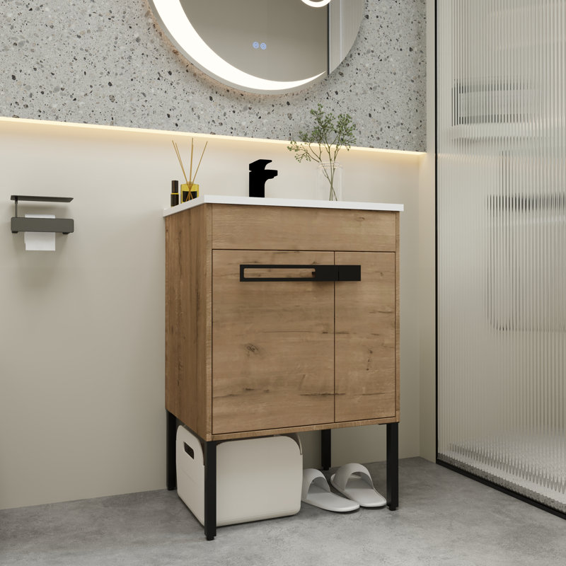 Ensemble de meuble-lavabo simple 24 po Alean
