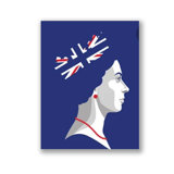 Hail The Queen Print