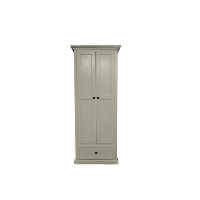 Traditional Kitchen Pantry with single drawer