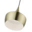 Luminaire suspendu en laiton antique 1 lumière