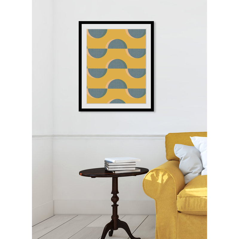 Pattern - Single Picture Frame Print, 40 cm H x 30 cm W