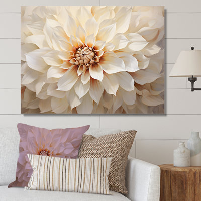 " Minimalism Dahlia I "