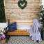 Abdule Solid Wood Outdoor Bench