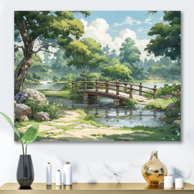 Japan Landscape Of The Rising Sun I - Japan Wall Art