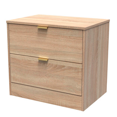 Berklie 58cm W Manufactured Wood Bedside Table
