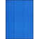 Kristofer Contemporary Solid Blue Polypropylene Area Rug