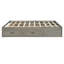 Grand lit plateforme avec 6 tiroirs de rangement, gris antique-848915028-848915050