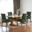 Fauteuils de salle à manger rembourrés Elegant-1254959040