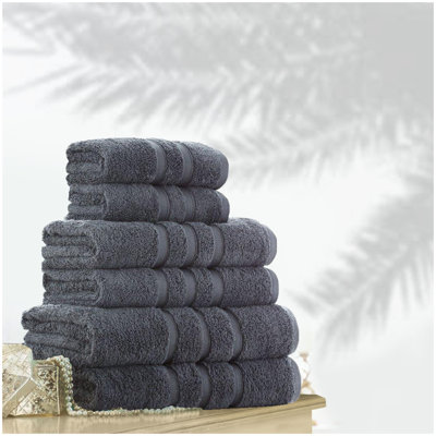 Zero 2 Piece Bath Towel Same-Size Bale