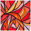 Rideaux abstraits, voilages et voilages abstraits - 1 panneau-2058059581-2058059580