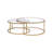 Engineered Stone Top Nesting Table Set