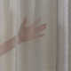 Linen Sheer Single Curtain Panel